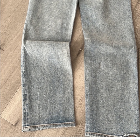 New GRLFRND Cassidy Midrise Straight Jeans In la brea Size 27 - Picture 7 of 9